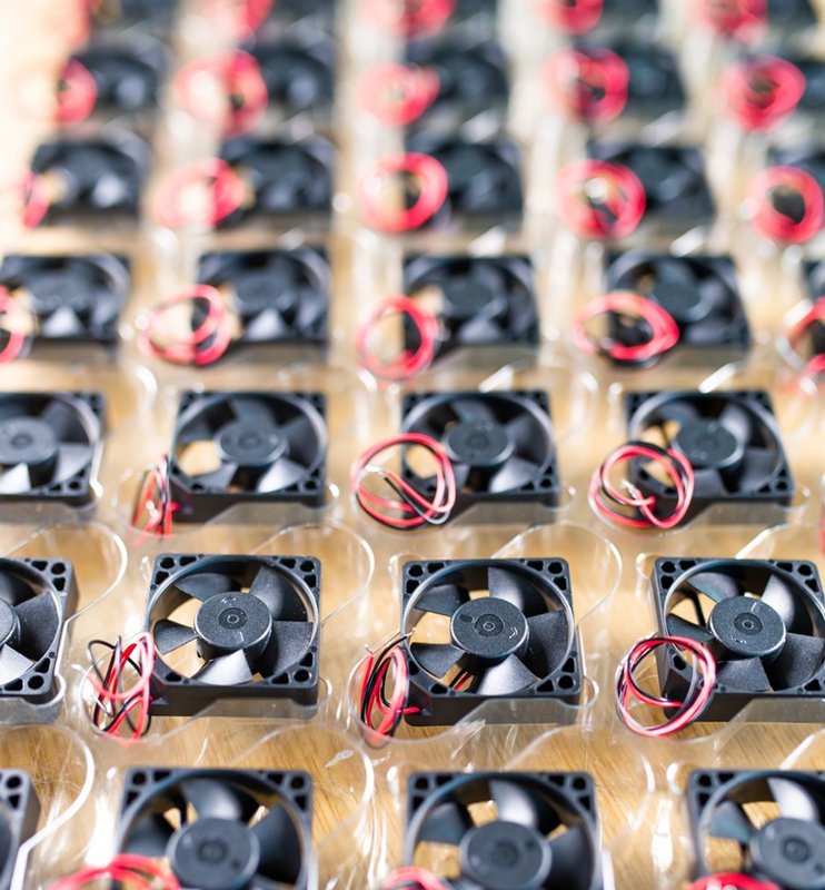 Why Are Small-Quantity Orders for Cooling Fans Often Declined?