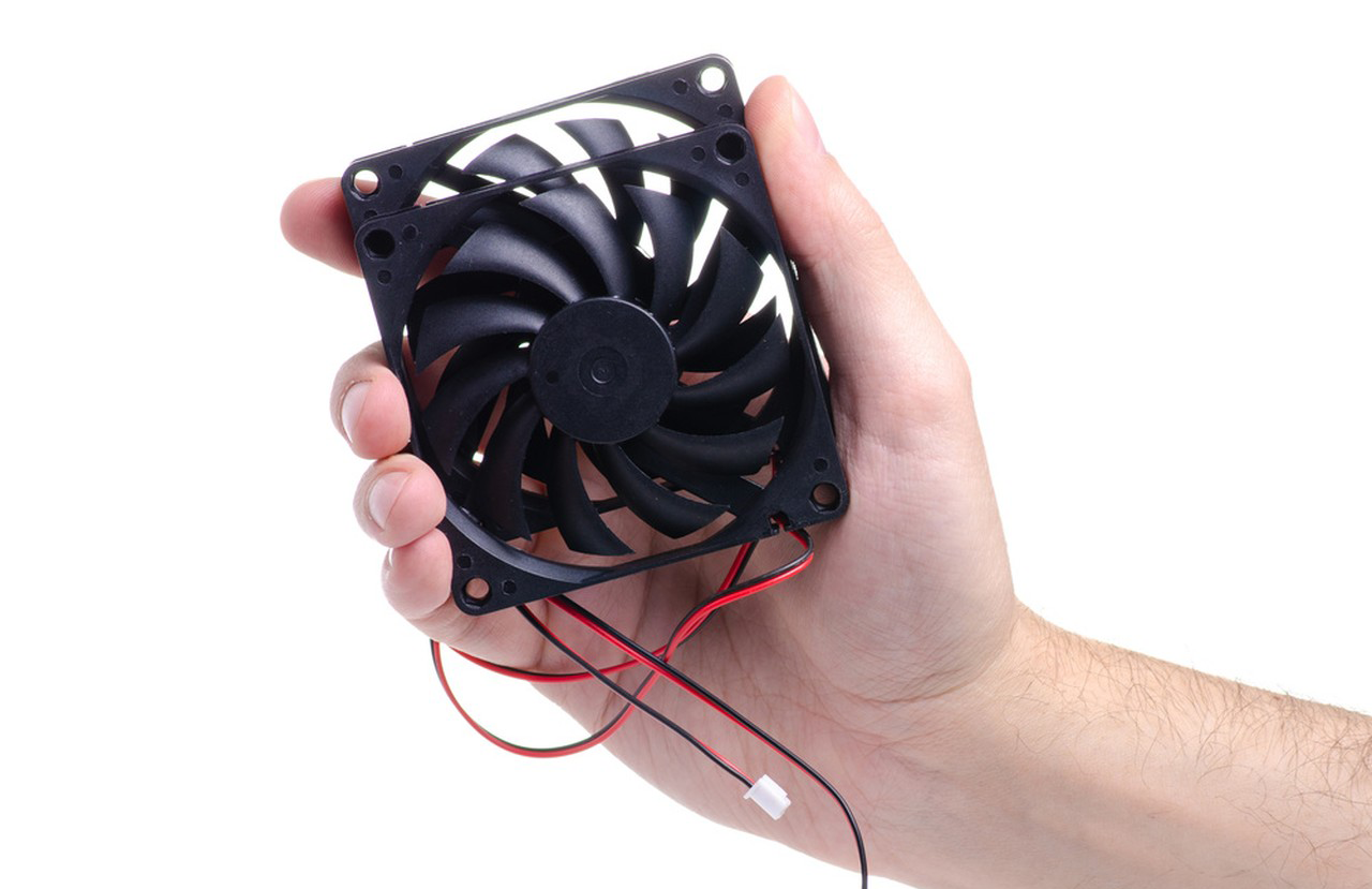Consequences of Reversing the Polarity on a DC Fan