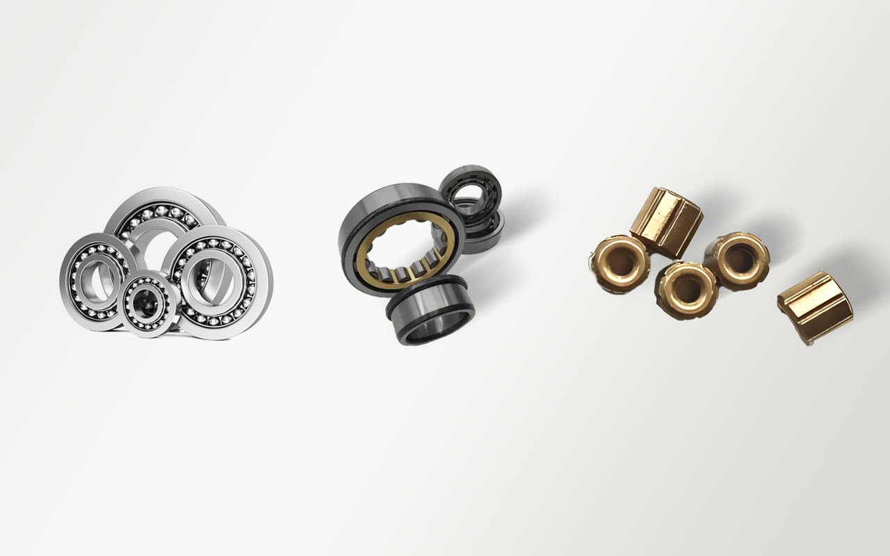 Distinguishing Between Ball Bearings, Hydraulic Bearings, and Oil-Lubricated Bearings
