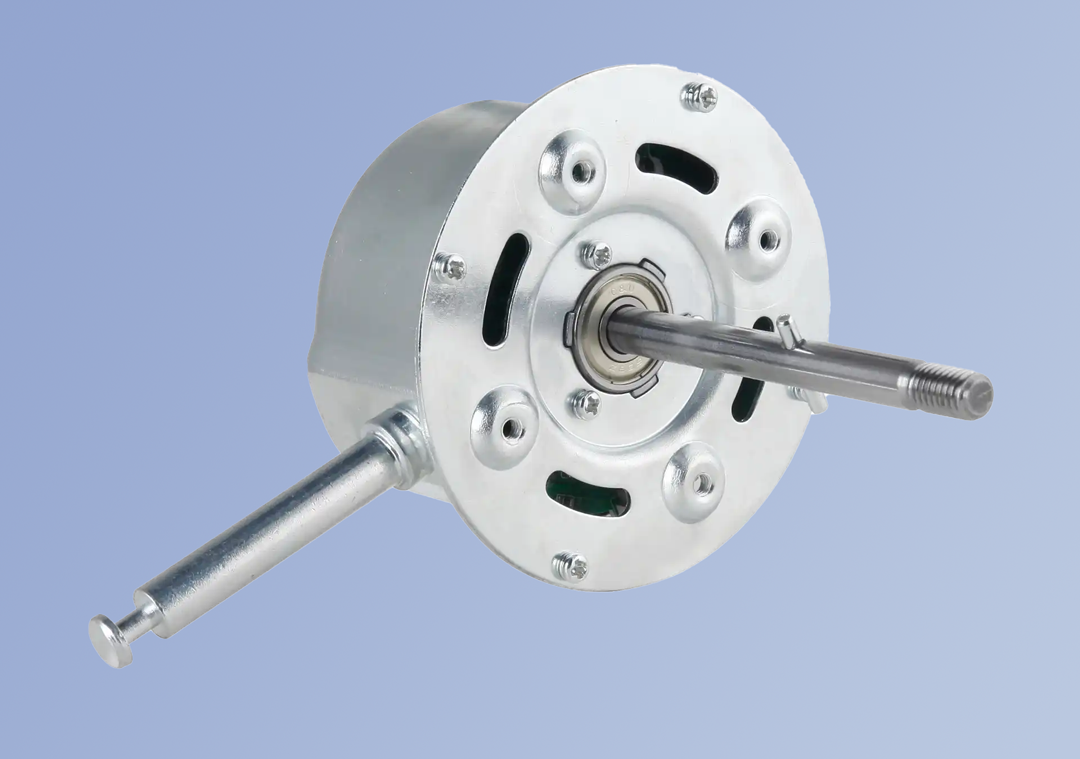 What is the Variable Frequency Motor Control Circuit in DC Fans?