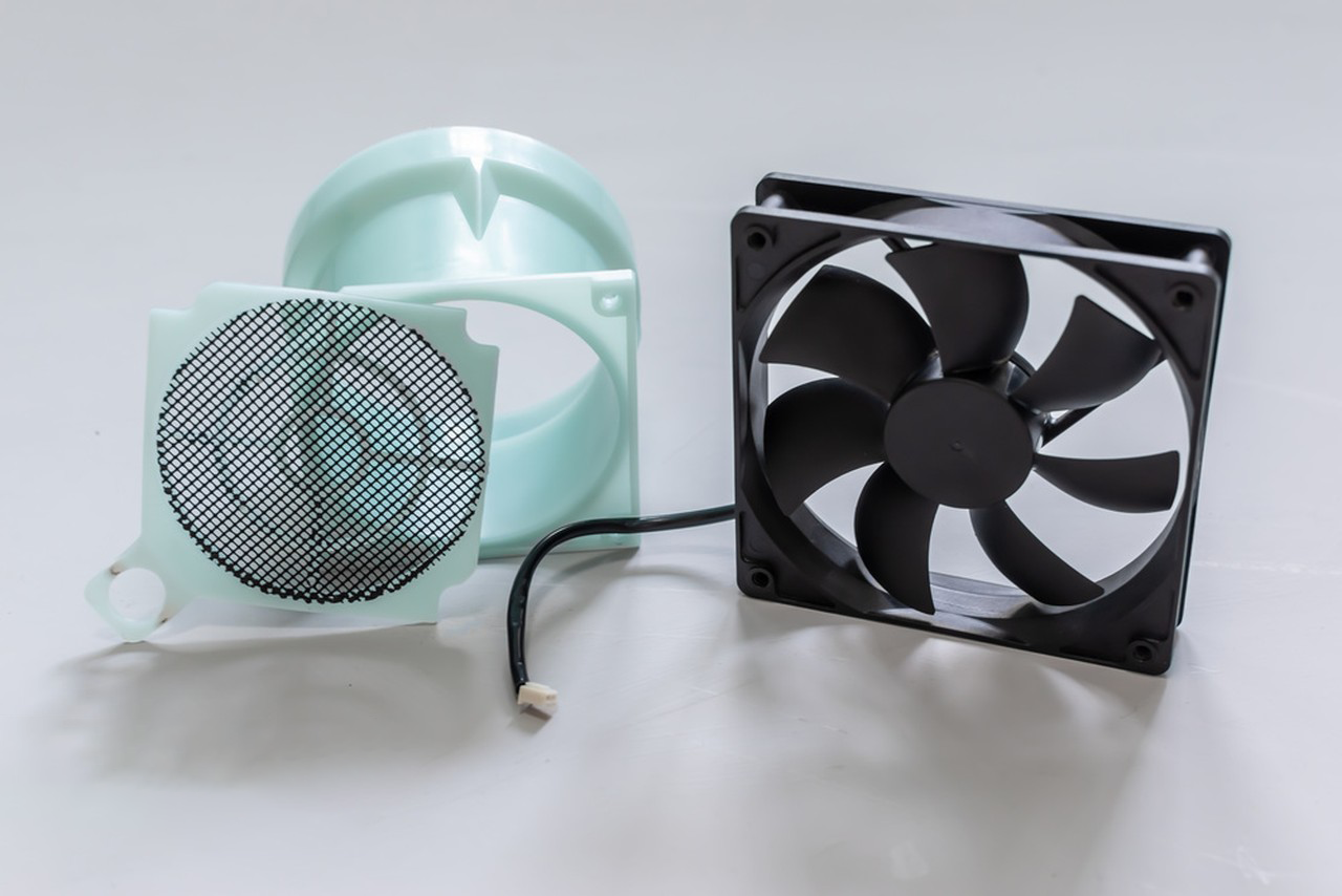 Ventilation Efficiency and Optimization Strategies for DC Fans